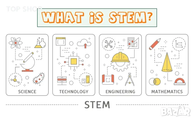 Електро конструктор Sntieecr STEEM6, снимка 9 - Конструктори - 48637432