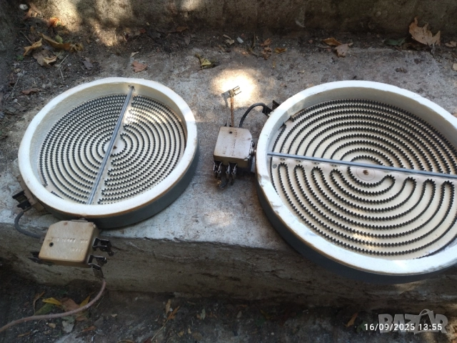 котлони за керамични плотове, снимка 2 - Котлони - 51732553