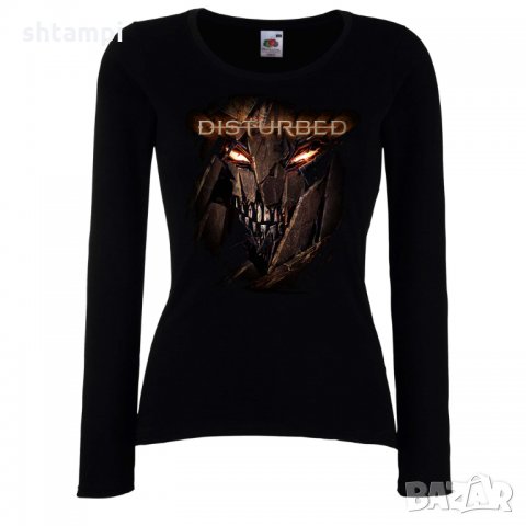 Дамска тениска Disturbed 9