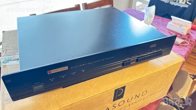 🅰🆄🅳🅸🅾🅿🅷🅸🅻🅴*Parasound D/AC-1600 HD, дак, dac, снимка 4 - Аудиосистеми - 43808081