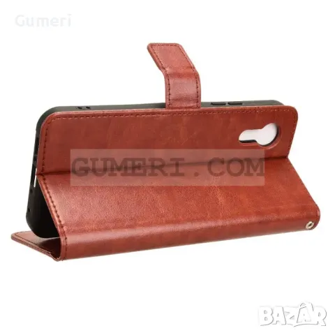 Тефтер "Wallet" за Samsung Galaxy XCover7, снимка 6 - Калъфи, кейсове - 47604357