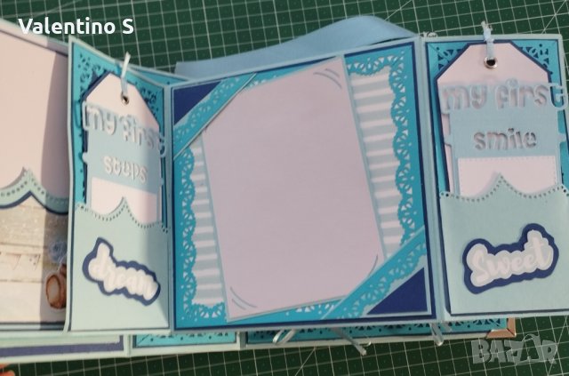 Ръчно изработени скрапбук албуми, снимка 5 - Други - 43096123