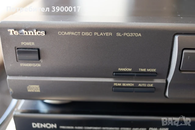  TECHNICS SL-PG370A, снимка 2 - Декове - 49641351