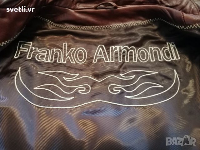 Кожено яке, снимка 8 - Якета - 40760421