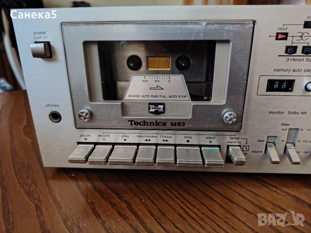 Technics RS-M63, снимка 2 - Декове - 50786036