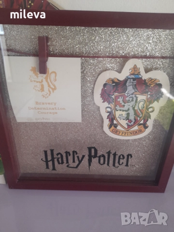 Рамка за снимки и декорация Harry Potter , снимка 2 - Колекции - 51617244