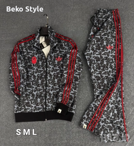 📌 ШОК ЦЕНА Мъжки Памучни Екипи 👇, снимка 5 - Спортни дрехи, екипи - 52135576