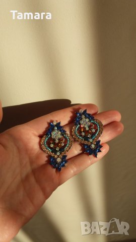 Обеци, снимка 2 - Обеци - 27453415