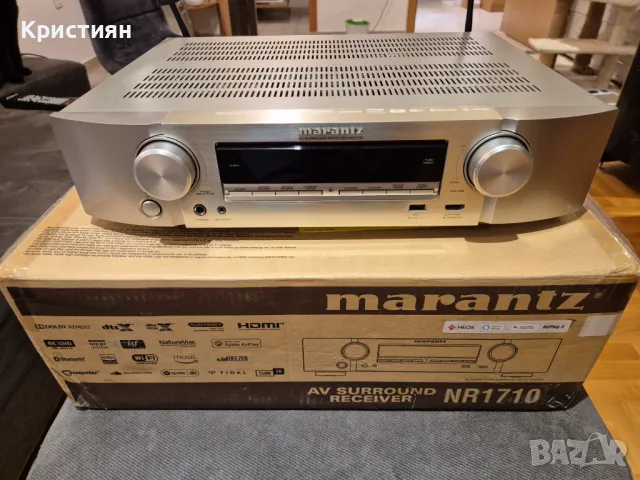 Ресивер за домашно кино Marantz NR 1710, снимка 8 - Ресийвъри, усилватели, смесителни пултове - 48043518