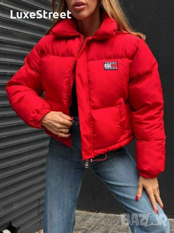 Дамски Зимни Якета 🤍 Tommy Hilfiger , снимка 7 - Якета - 52431532