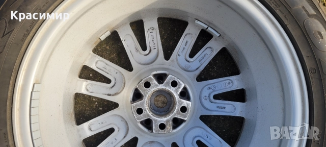 Джанти 17 Rondell Пежо 807+Гуми , снимка 9 - Гуми и джанти - 52500416