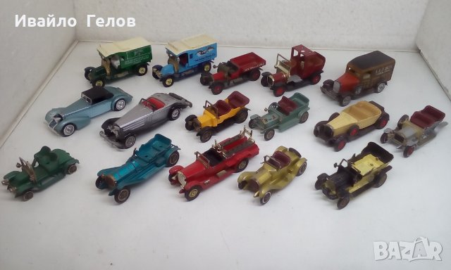 MATCHBOX Yesteryear, снимка 2 - Колекции - 26350210