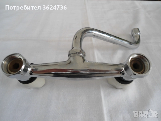 Батерия /Смесител/ за мивка, снимка 4 - Смесители - 49353045