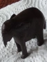 Старо дървено 🐘 слонче 53801, снимка 8