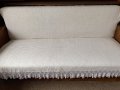 Жакардова покривка с дантела за диван, легло, снимка 11