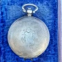 Старинен сребърен Османски джобен часовник , снимка 7