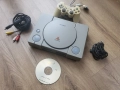 Хакнат Playstation 1 пълен комплект , снимка 1