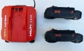 Hilti TE 4-22 Nuron - Безчетков акумулаторен перфоратор 2x22V 4.0Ah 2024г. , снимка 8