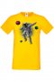 Мъжка тениска Dabbing astronaut,Изненада,Повод,Подарък,Празник, снимка 2