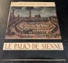 Книга уникат “Le Palio de Sienne” за конните състезания в Сиена, снимка 1