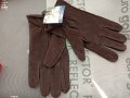 Мъжки ръкавици естествена кожа М, снимка 1 - Ръкавици - 36591411