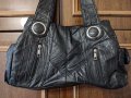 Голяма дамска чанта тип органайзер - нова, снимка 2