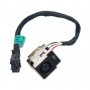 Нова DC JACK Букса с кабел за HP Pavilion PJ551 DM4-3000 G6-2000 G7-2000 2000 661680-001 661680-301, снимка 7
