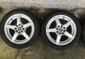 Алуминиеви джанти с гуми Silverstone 195/50/R15, снимка 2