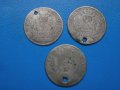 Три стари сребърни монети 10 кройцера 1767,1771, снимка 1 - Нумизматика и бонистика - 42958128
