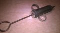 метална спринцовка-внос франция-19х9х3,5см, снимка 8