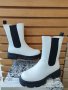 ДАМСКИ БОТИ тип "ЧЕЛСИ"- код:8007, снимка 2