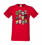 Мъжка тениска Minecraft Drawing Characters ,Minecraft,Игра,Забавление,подарък,Изненада,Рожден Ден., снимка 1
