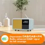 Ново малко DAB+ радио с Bluetooth и аларма – водоустойчиво, компактно, снимка 5