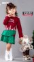 Намалена! Нова детска Коледна рокля , снимка 1 - Детски рокли и поли - 38449064