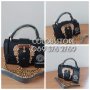 Черна луксозна чанта Versace код SF-R44, снимка 1 - Чанти - 43240204