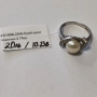 Сребърен пръстен 3.74гр., снимка 1
