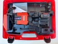 Hilti PM 40-MG - Мултилинеен лазер със зелен лъч като нов!, снимка 2