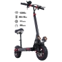 Електрически скутер, тротинетка със седалка 1200W 18AH, 55 км/ч, снимка 6