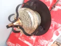 Продавам полилей / абажур ,  ковано желязо , снимка 3