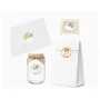 Детски хартиени торбички, пакет от 12 бр GIFT BAG (X12) X001AXIQ0P (RAINBOW), снимка 3