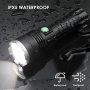 Мощен компактен фенер P90, 90 000lm, водоустойчив, снимка 1 - Къмпинг осветление - 43105112