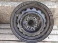 Железни джанти за Нисан   13 цола, снимка 10