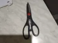 Ножица станлес стийл 213х76мм острие отлична, снимка 2