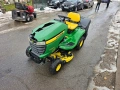 ТРАКТОРНА КОСАЧКА JOHN DEERE/KAWASAKI 18.K.C. X300R. ПЕРФЕКТНА , снимка 18