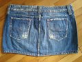 Къси дънкови оригинални поли G-star 27-28 номер, снимка 10