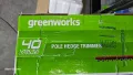акумулаторен храсторез greenworks , снимка 5