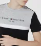 tommy hilfiger - страхотна юношеска тениска размер 176см. , снимка 1