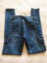 Дамски карго дънки slim S / M странични джобове , снимка 5