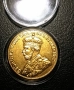 Позлатена монета 5 долара 1914 г в защитна капсула , снимка 3