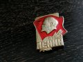 Значка - Русия (СССР) - Ленин, снимка 3